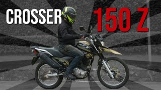 YAMAHA XTZ CROSSER 150 Z  no Moto Premium TV [upl. by Anelrahc]