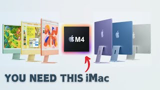 STUNNING New M4 iMac Revolutionizes Apple Intelligence [upl. by Joline]