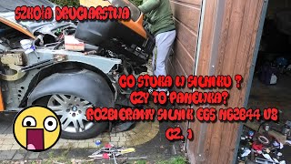 Szkoła Druciarstwa Co Stuka w Silniku Czy To Panewka  Rozbieramy Silnik BMW E65 N62B44 V8 cz1 [upl. by Eelsha]