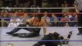 Undertaker Vs Fake Diesel Kane [upl. by Dnivra]