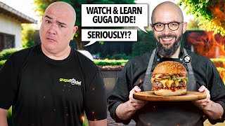 Babish SCHOOLS me on burgers [upl. by Lucilia]