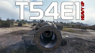 T54E1  Heavy UP  World of Tanks [upl. by Iron202]