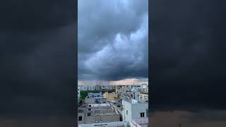 A magical evening at Hyderabad… timelapse sunset sky evening hyderabad memories [upl. by Gnod316]