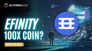 Efinity by Enjin  Best Crypto to Buy Now  Aug 2021 [upl. by Iilek372]