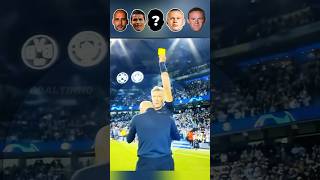 Guardiola vs Ronaldo vs Harland vs Referee vs Rooney  Pep reaction challenge [upl. by Naniac]