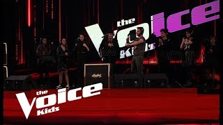 Skuadra Gjoka – We Are The World  Netët Live  The Voice Kids Albania 2019 [upl. by Moffat]