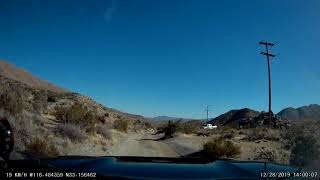 Grapevine Canyon AnzaBorrego Daytime trip [upl. by Crelin]