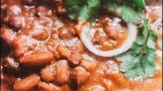 lal lobia delicious recipeRajma recipe😋😋 [upl. by Anawat984]