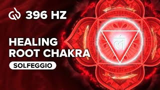 396 Hz Solfeggio Root Chakra Healing Frequency to Heal Root Chakra [upl. by Crist]