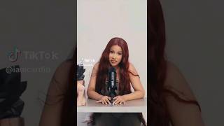 Cardi B doing ASMR for Skims Campaign cardib kimkardashian skims [upl. by Risley659]