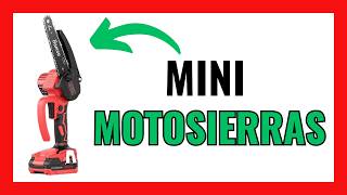 ❤️✅ Las 5 MEJORES Mini Motosierras a Batería de Amazon 2024 Baratas Eléctrica  6 pulgadas [upl. by Anilejna140]