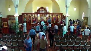 Holy Resurrection Orthodox Church Palatine IL Live Stream [upl. by Kresic]