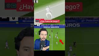 ¿Hay fuera de juego de Lewandowski [upl. by Renita]