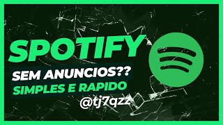 Tutorial Spotify sem anúncios  Sem abaixar Apks🔥🔥 spotify [upl. by Dleifrag]