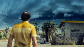 GTA 5  THE END OF LOS SANTOS 6 HURRICANE [upl. by Villiers]