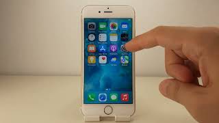 COMO ACTIVAR LUZ EN NOTIFICACIONES IPHONE 6 s y 6s plus 🟢 [upl. by Nibla]