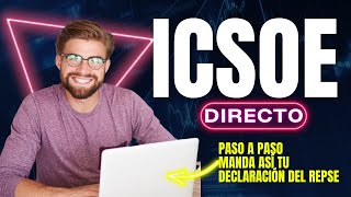 ⚠️Cómo presentar una declaración de 𝐈𝐂𝐒𝐎𝐄 en ceros 📥  Fácil rápido y sin FILAS REPSE [upl. by Sammy]