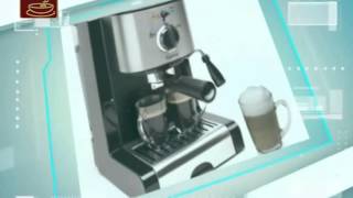 Capresso EC100 Pump Espresso Cappuccino Machine reviews [upl. by Maillliw994]