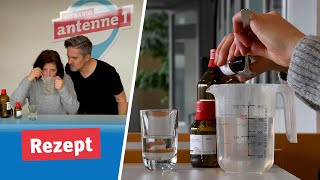 Desinfektionsmittel selber machen  Rezept [upl. by Ploss]