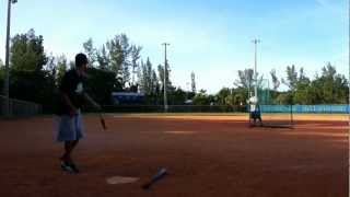 ISPS Slow Pitch Softball Batting Practice [upl. by Nort]