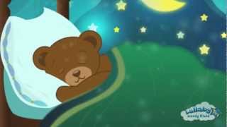 Bedtime Lullaby  Baby Music Animated Lullaby Bear Lullaby  Moody Field [upl. by Elyn]