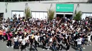 Flashmob 080511 Girls Generation SNSD  Gee [upl. by Edmead]