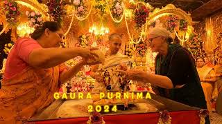 Gaura Purnima 2024 New Vrindavan [upl. by Rosy]