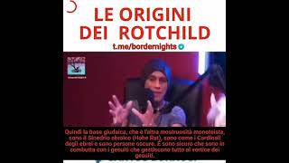 Chi sta in cima alla piramide del potere Illuminati Papa Grigio Orsini Rothschild Rockefeller [upl. by Nolitta]