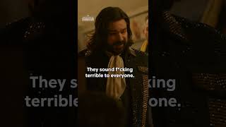 How to monologue 101 with Matt Berry WhatWeDoInTheShadows MattBerry [upl. by Manya118]