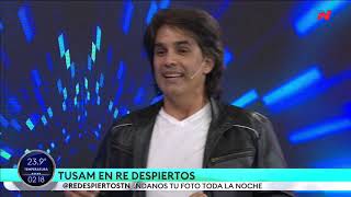 Tusam HIPNOTIZÓ al Negro Molinero en vivo en REDESPIERTOS [upl. by Lamberto]