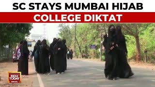 Supreme Court Stays Hijab Ban By Mumbai College Why Exempt Tilak Bindi  India Today [upl. by Yraeg]