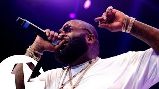 Rick Ross  Hustlin at 1Xtra Live 2014 [upl. by Yahs]