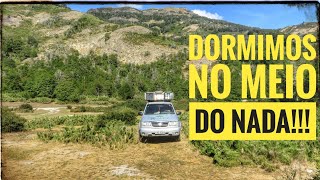 ROTINA CAMPING SELVAGEM NA ESTRADA COM BARRACA DE TETO EP65 [upl. by Samson77]