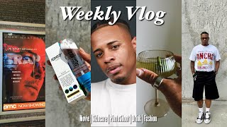 WEEKLY VLOG Getting my life together  journaling cooking content and working out [upl. by Relyhs136]