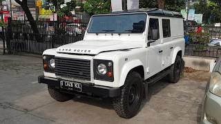 In Depth Tour Land Rover Defender 2013  Indonesia [upl. by Conlee266]