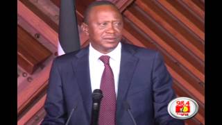 President elect Uhuru Kenyattas Full acceptance speech part 1 [upl. by Jasun614]