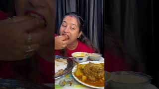 Chicken rice chickenlegpeice chickencurry mukbang asmr foodies [upl. by Goulden416]