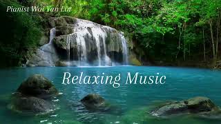 Relaxing Music and Water Sounds For Yoga Meditation and Relaxation [upl. by Nyhagen]