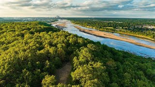 Turkey Mountain Oklahoma Fishing 4K FOREST TRAILS [upl. by Ellertnom]