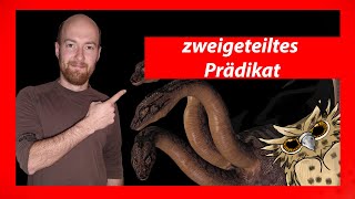 Zweigeteiltes Prädikat  Deutsch 4 Klasse  Grundschulwissen to Go [upl. by Odom]