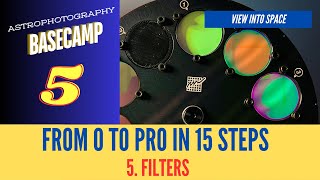 Astrophotography Beginners Training  Part 05  Filter [upl. by Rann]