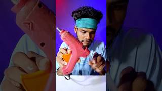 Glue gun tips and tricks gluegun gluestick wirejoint electrician experiment ideas [upl. by Cassandry]