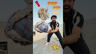 Worlds biggest POP POP Crackers diwali shorts [upl. by Varini988]