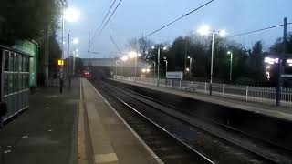 Trains at Radlett again 91124 [upl. by Wilhelmine]