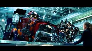 Transformers  Optimus Best Scenes [upl. by Andersen]