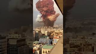 Beirut Explosion  How a City Was Torn Apart by a Catastrophic Blast [upl. by Ola]