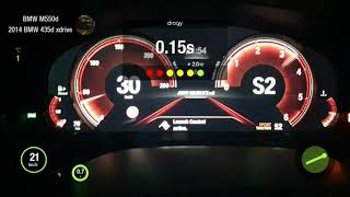 BMW M550d g30 0200 acceleration stage 1 [upl. by Audrey68]