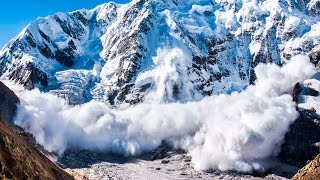 What causes an avalanche  Natural Disasters [upl. by Airdnassac]