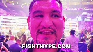 CHRIS ARREOLA REACTS TO ANDY RUIZ BEATING LUIS ORTIZ PREDICTS WILDER VS RUIZ [upl. by Secunda166]