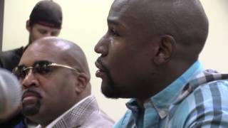 Floyd Mayweather Explains quotMaurijuanaquot Usage on All Access to NAC [upl. by Nolyd]